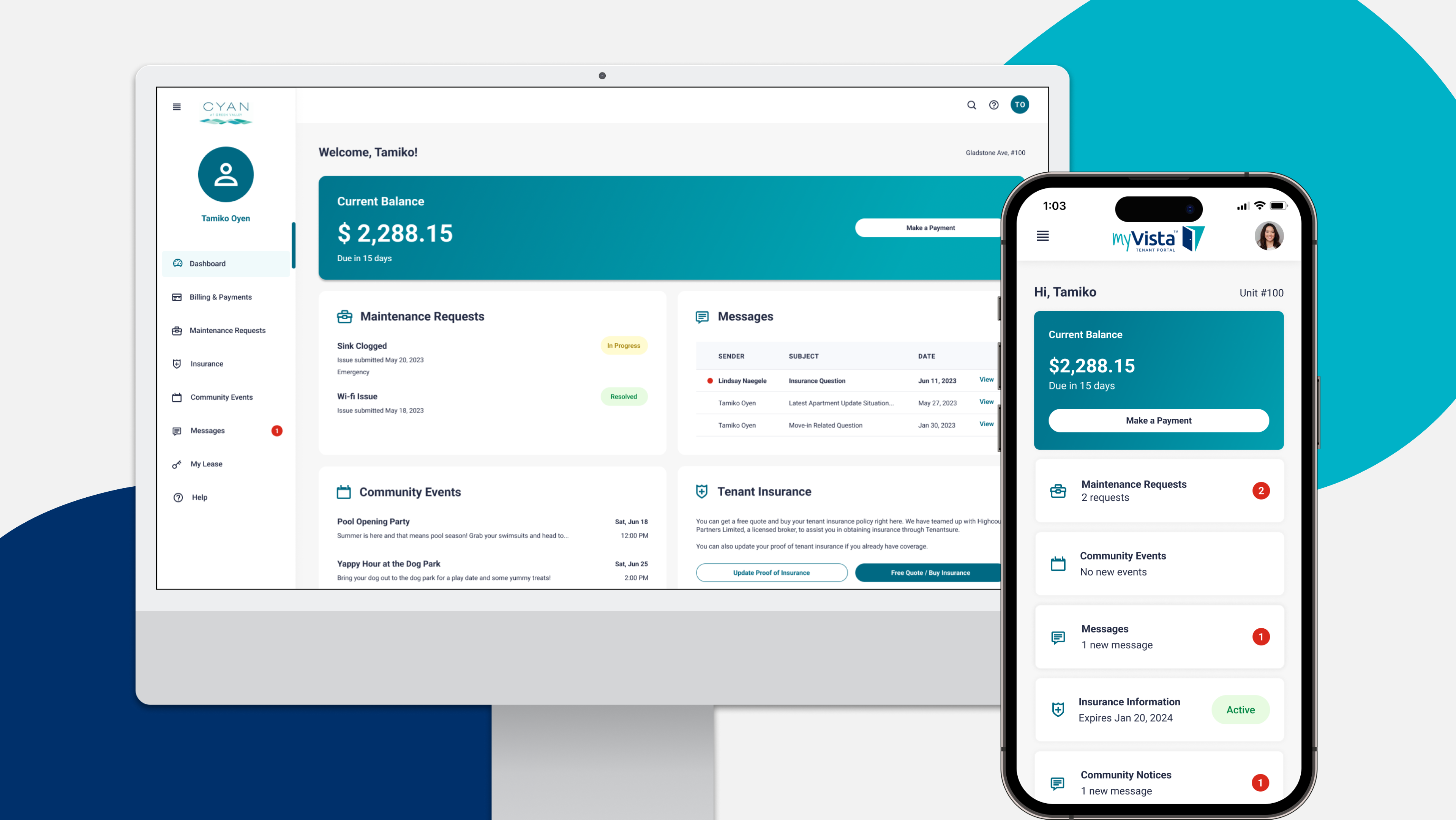 Tenant Portals are the Key to Property Management Success Property Vista